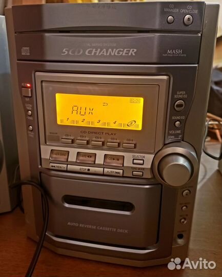 Музыкальный центр Panasonic sa pm11