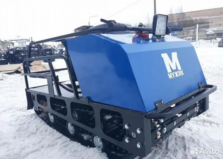 Мотобуксировщик Мужик М600 Стандарт 15 л.с