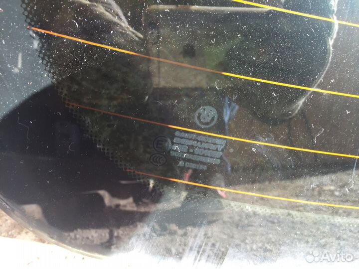 Стекло заднее для BMW 5-серия E60/E61