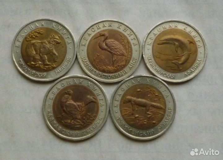 Красная книга 1991 - 1994г