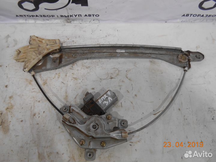 Задний левый стеклоподъемник Geely Emgrand ec7