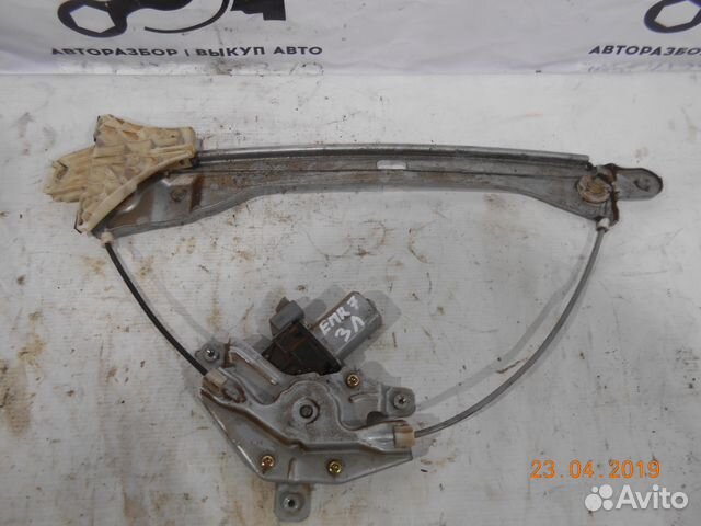 Задний левый стеклоподъемник Geely Emgrand ec7