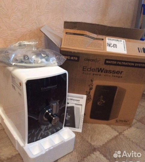 Фильтр для воды Zepter Edel Wasser
