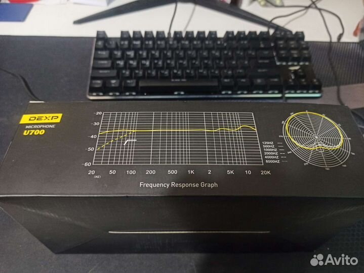 Микрофон dexp U700