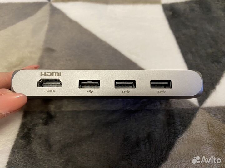 Хаб Satechi USB-4 Multiport 8K hdmi (как новый)