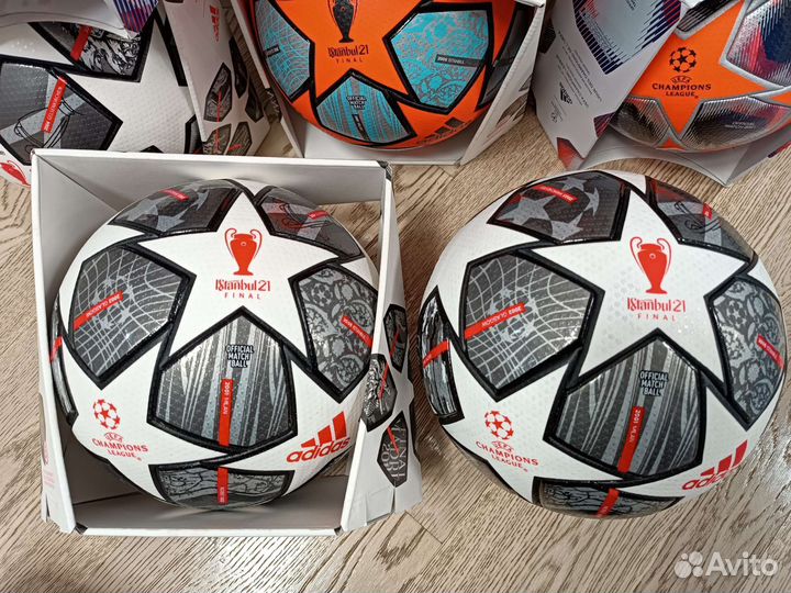 Футбольный мяч adidas лига чемпионов Istanbul 2021