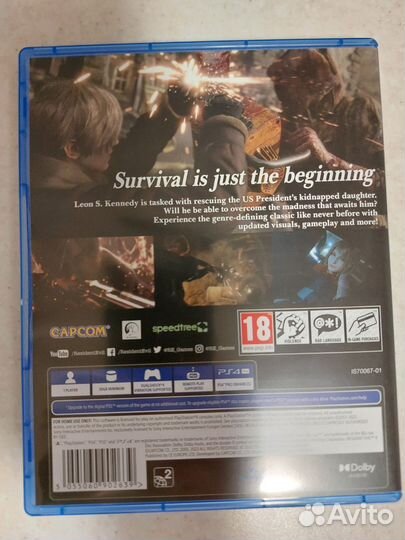 Resident evil 4 remake ps4