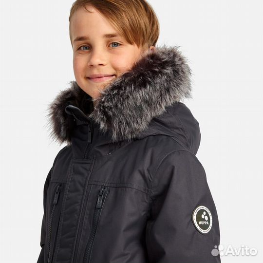 Новая зимняя парка на мальчика huppa david