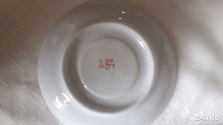 Кофейный сервиз СССР