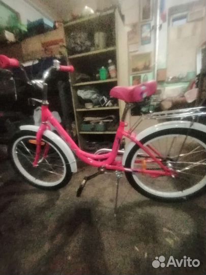 Детский велосипед