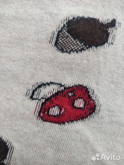 Ткань шерстяной трикотаж