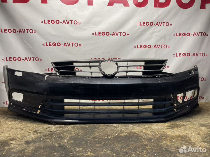 Бампер Volkswagen Tiguan передний