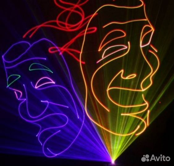 Лазерное шоу