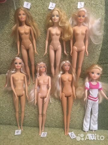 Барби, тела, головы
