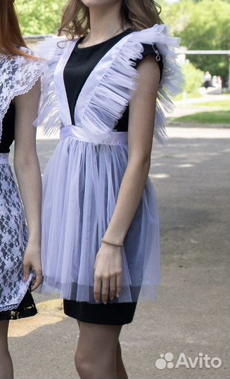 Школьный фартук