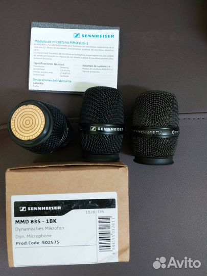 Комплект оригинальных микрофонов бу