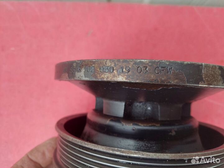 Шкив коленвала Mercedes-Benz W124 M102