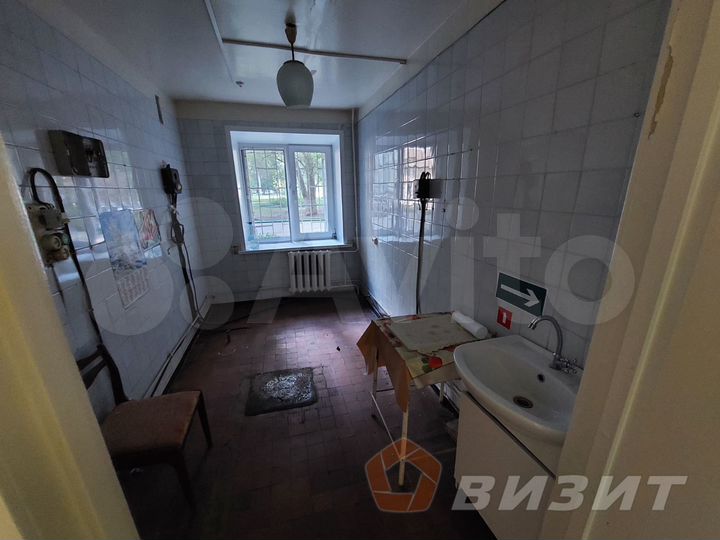 Офис, 15 м² с разводкой воды