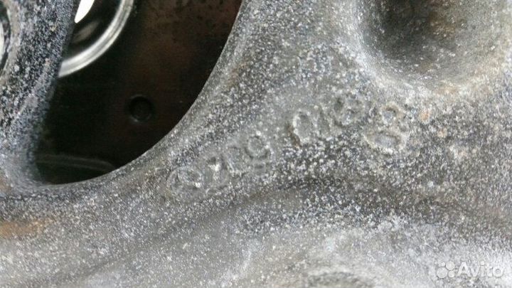 Ступица передняя правая Mercedes Clk W209 2005