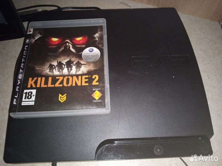 Sony PS3 прошитая HEN 4.90
