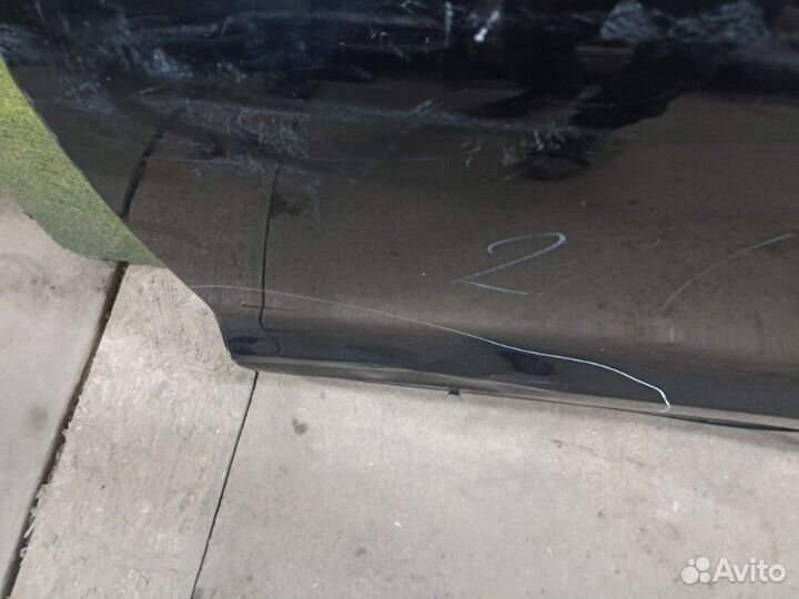 Дверь задняя левая Porsche Macan 2020
