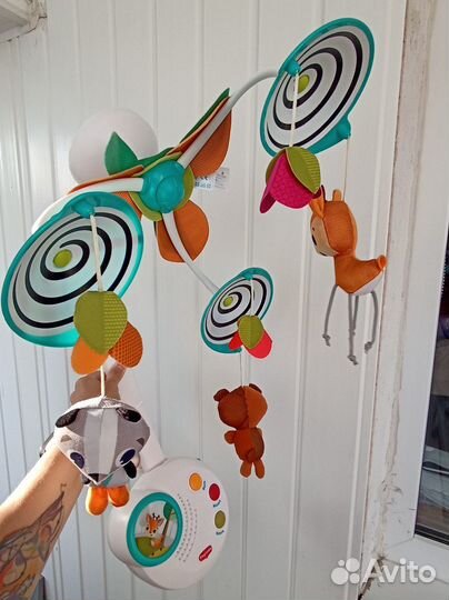 Мобиль tiny love сказочный лес