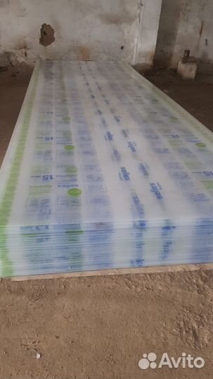 Замена поликарбоната на теплицах