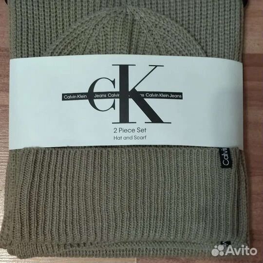 Набор Calvin Klein, шапка и шарф