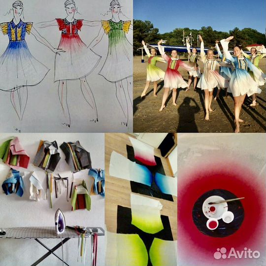 Создание и пошив сценических костюмов