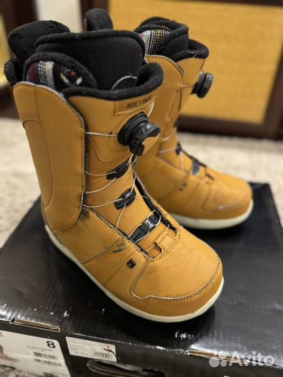 Сноубордические ботинки