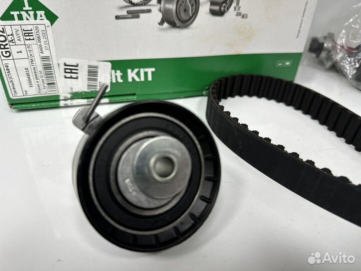 Комплект грм на ford focus 3, 2 ina