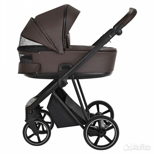 Roan 3в1 Sol Кожа,Chocolate/Black/руч.Тем.коричн