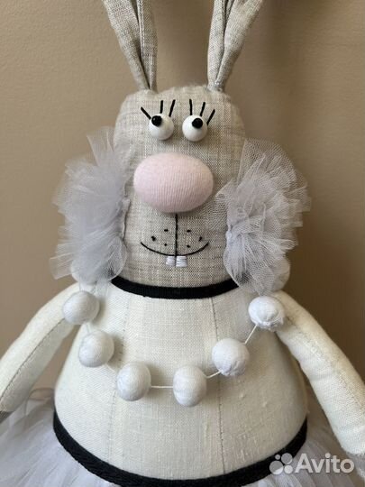 Авторская игрушка Оксаны Ярмольник ручная работа