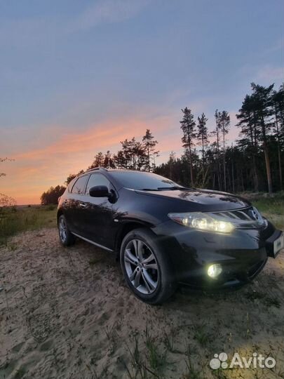 Nissan Murano 3.5 CVT, 2012, 216 000 км