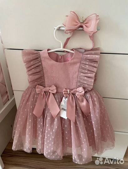 Нарядное платье для девочки