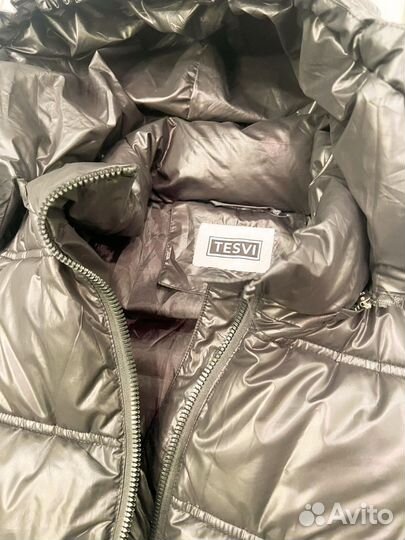 Пуховик для девочки подростка