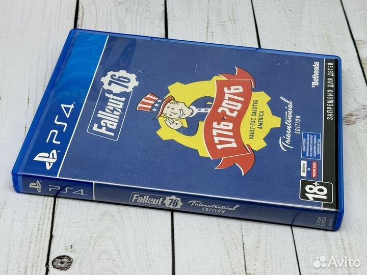 Fallout 76 ps4 диск