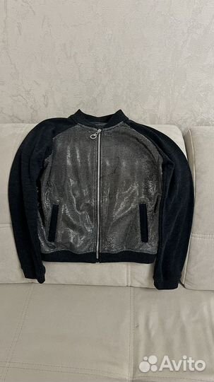 Бомбер для девочки 146