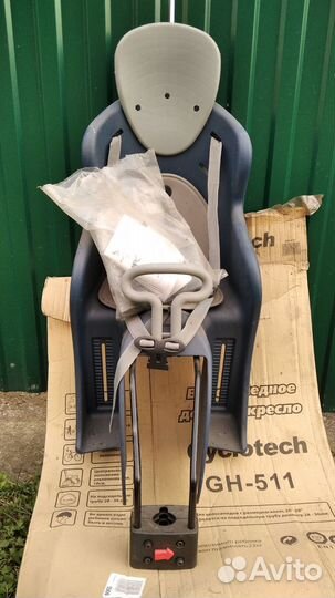 Детское кресло для велосипеда cyclotech