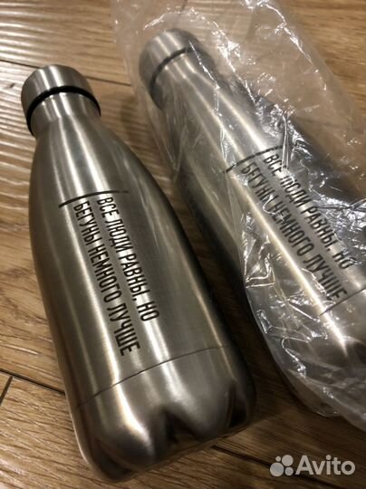 Термос подарочный для бегунов