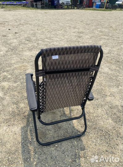 Кресло шезлонг складное (Арт.54700)