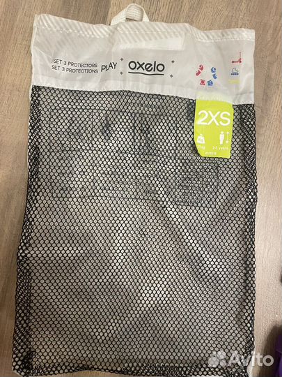 Комплект защиты детский axelo