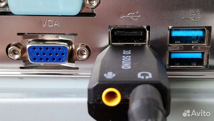 Аудио карта USB