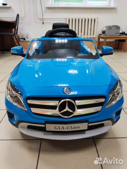 Электромобиль 653R Mercedes-Benz GLA