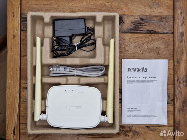 Wi-Fi роутер Tenda N301