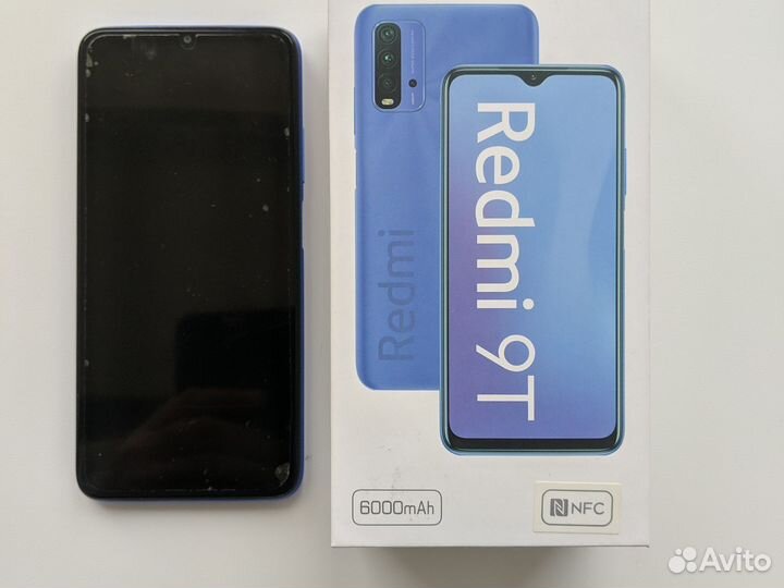 Xiaomi Redmi 9T, 4/128 ГБ