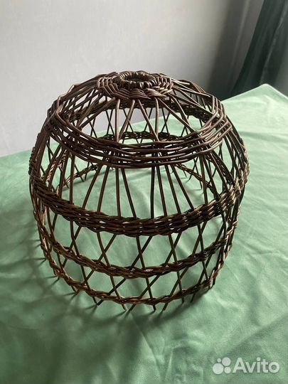 Корзины плетеные из лозы