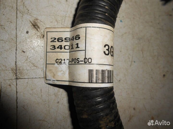 Электропроводка клема плюс (SsangYong Actyon)