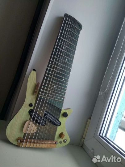 Бас гитара 11 струн
