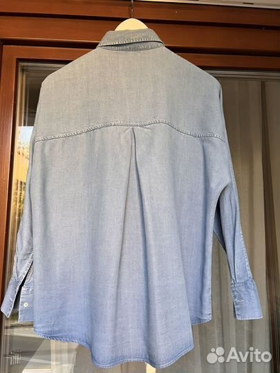 Рубашка джинсовая Massimo Dutti